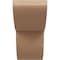 Ekena Millwork 4in. W x 8in. H x 36in. L Crestline Woodgrain TimberThane Rafter Tail, Primed Tan RFTUR04X08X36CRERCPR - alternate 2